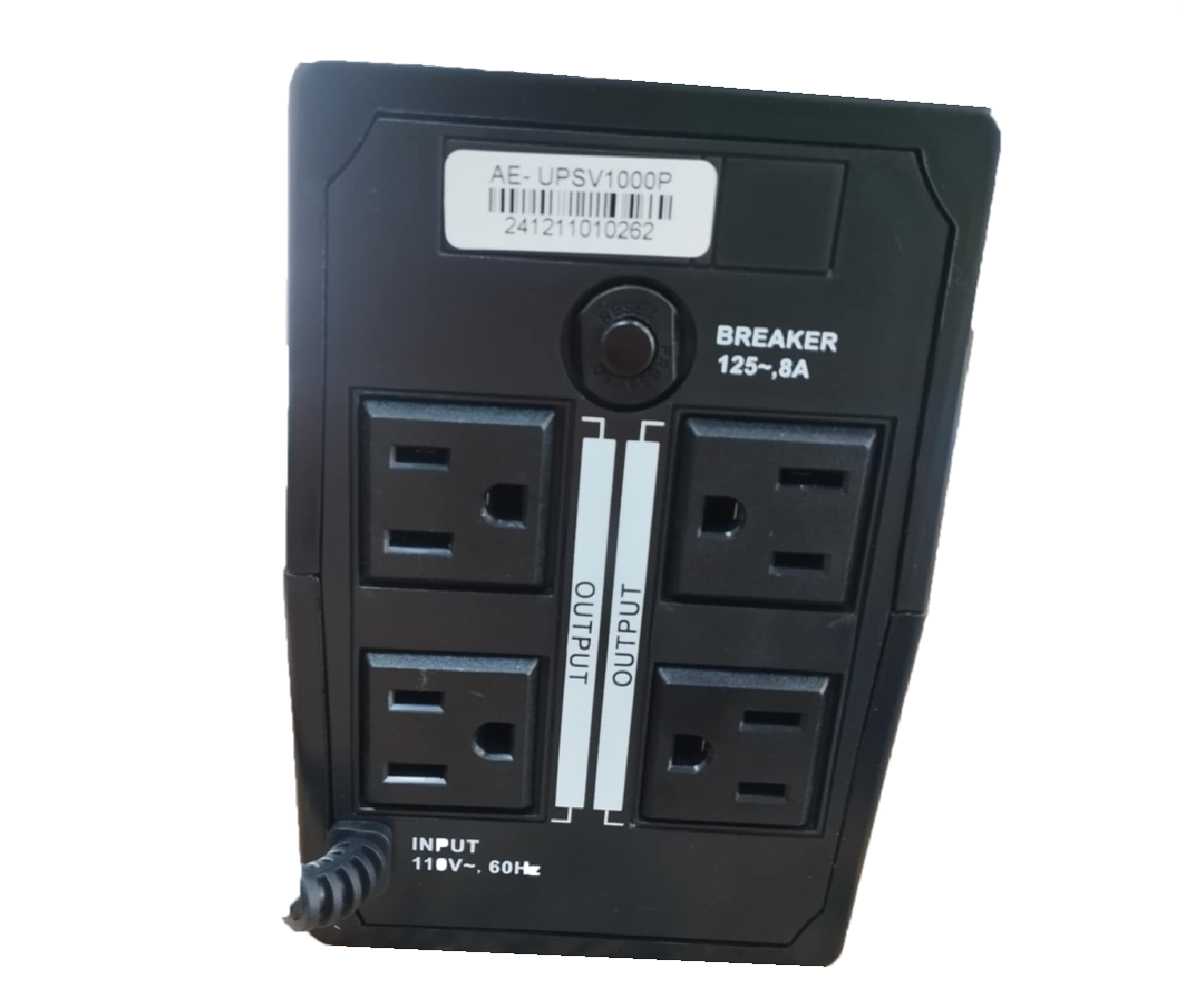 UPS 1000VA/500W,110V AC - Imagen 5