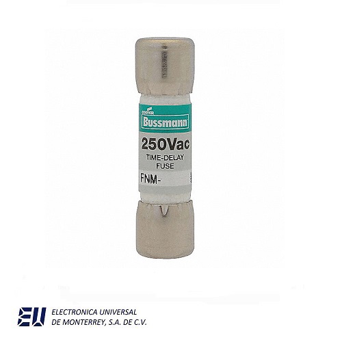 FUSIBLE 35A 250V 10X38MM ACC.RET.DOBLE ELEMENTO FUSETRON – FNM35 - Imagen 2